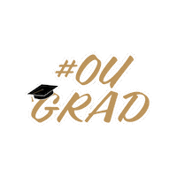 Graduate Commencement Sticker by Oaklandu