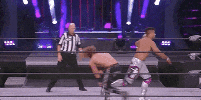 Aew On Tnt Hangman GIF by All Elite Wrestling on TNT