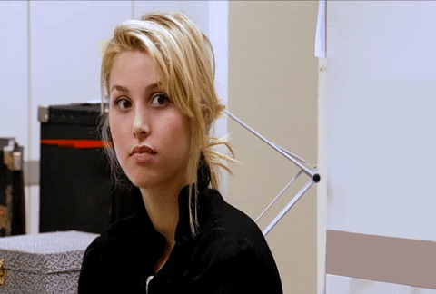 whitney port GIF by The Hills