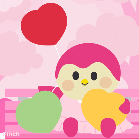 Love You Hearts GIF by Finch Care