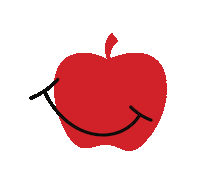 Apple Ohio Sticker by Children's Hunger Alliance