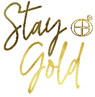 Text Gold Sticker by Goldschmiede Stephanie Berger