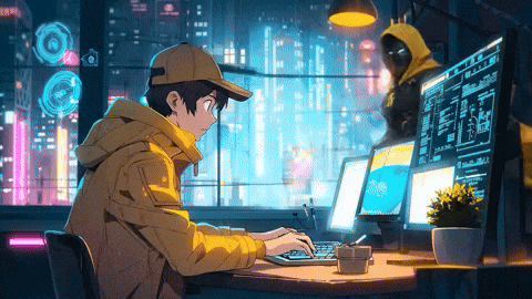 Office Mascot GIF by CaptainBNB