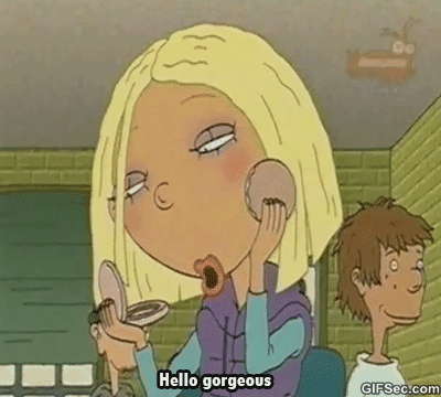 As Told By Ginger Hello GIF