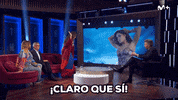 Vamos Claro Que Si GIF by Movistar Plus+