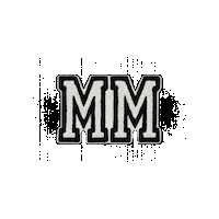 Mm Embroidery Sticker by Customnumbered