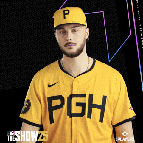 Point GIF by MLB The Show