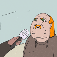 Aanenmatig grappig animatie rolf tekenfilm GIF