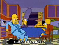 Tired Season 3 GIF by The Simpsons