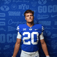 College Football Go Cougs GIF by BYU Cougars