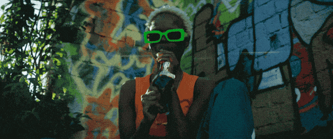 Chill Drinking GIF by Garbage