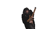 Rock Guitar Sticker by allyoucancontent