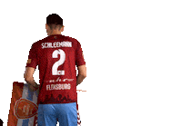 Football Sport Sticker by SC Weiche Flensburg