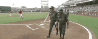 College World Series Baseball GIF by NCAA Championships