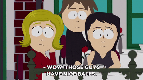 ladies admiring GIF by South Park 