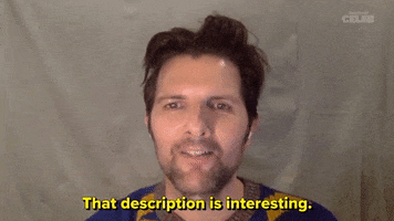 Adam Scott Thirst GIF by BuzzFeed