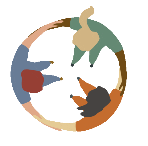 Projetojuntos Sticker by Meu Cantinho de Estudos