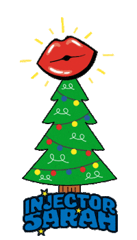 Christmas Happy Holidays Sticker by Injector Sarah