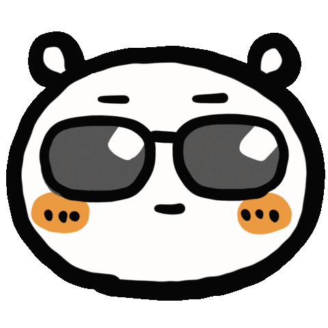 くま シロクマ Sticker