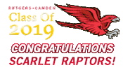 new jersey college Sticker by Rutgers University–Camden