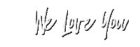 Weloveyou Sticker by Freebird Stores