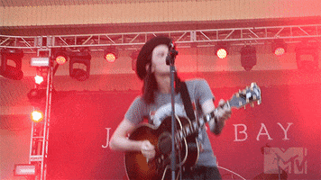 james bay lollapalooza GIF by mtv