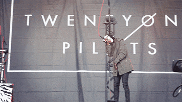 twenty one pilots bonnaroo GIF by mtv