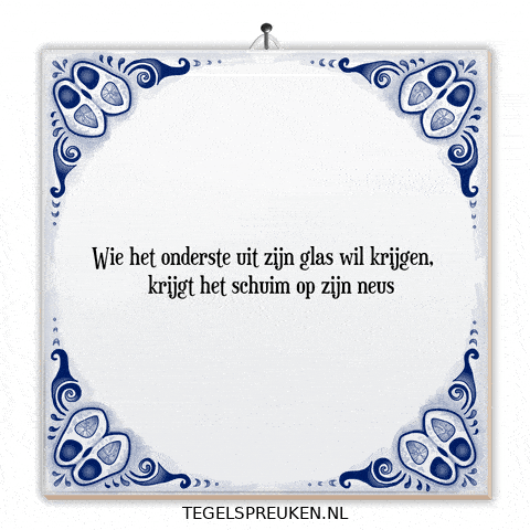 Humor Genieten GIF by Tegelspreuken.nl
