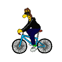 Bike Sunglasses Sticker by Rif
