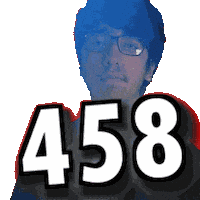 Number Sticker