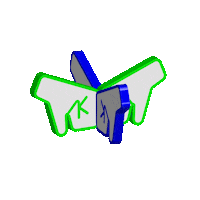 3D Greeting Sticker by SABI