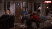 excited king of queens GIF by TV Land