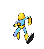 Big Beat Space Sticker by Big Beat Records