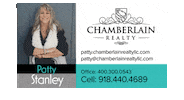 ChamberlainRealtyPattyStanley real estate realtor realty chamberlain realty Sticker