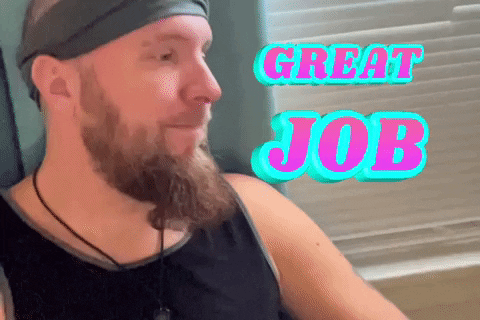 Im Proud Good For You GIF by Mike Hitt