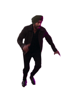 Happy Leave Me Alone Sticker by DevgnFilms