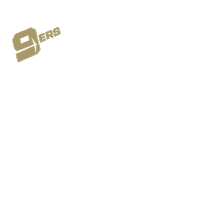 49Niners charlotte niners 9ers boldrush Sticker