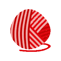 Sewing Crochet Sticker by A Cherry On Top Crafts