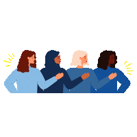 Women Empowerment Womens History Month Sticker by Morgan & Morgan