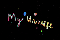 Space Lyrics GIF