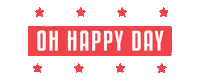 ohhappyday Sticker by DV Looks