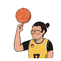 Nba Sport Sticker by Man with Long Hair