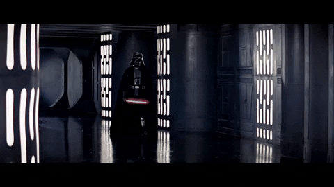 PyxeledPlays giphyupload a new hope duel on the death star GIF