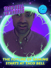 vrarcade GIF by Taco Bell VR Arcade