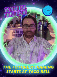vrarcade GIF by Taco Bell VR Arcade
