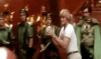 queen flash GIF