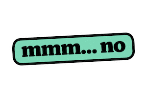 Not Today Fatigue Sticker by Drops App