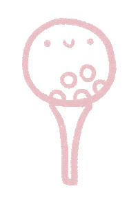 Pink Smiling Sticker by Catharina Stewart