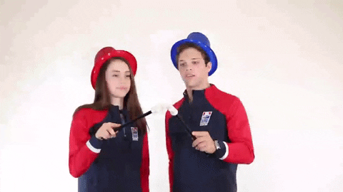 Team Usa Heart GIF by U.S. Figure Skating