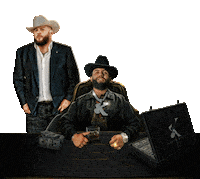 Gerardo Ortiz Alfredo Sticker by Downtown Artist & Label Services